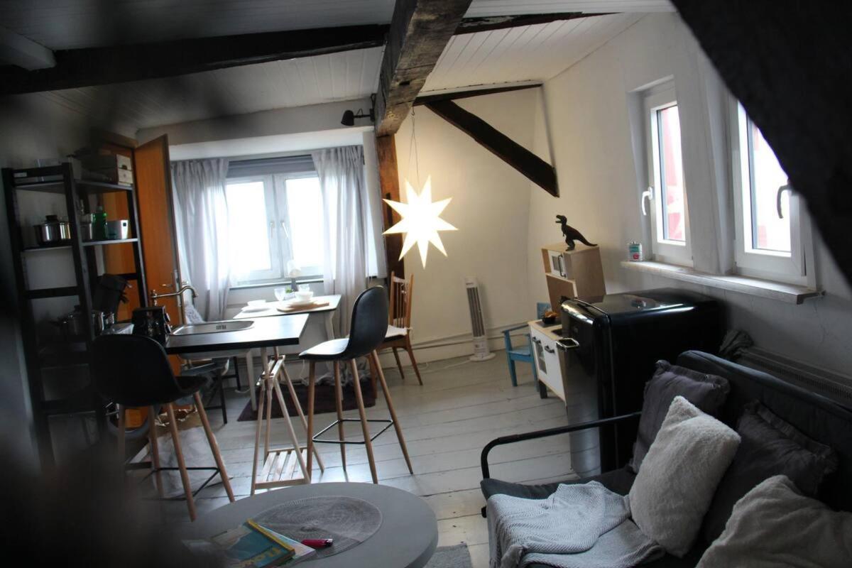 Apartmán "Unterm Dach" In Nassau An Der Lahn Exteriér fotografie
