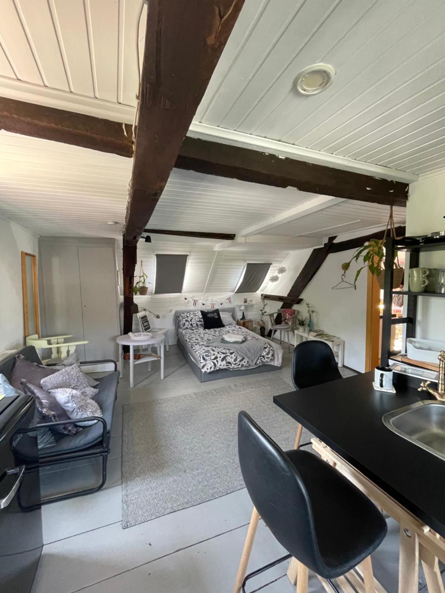 Apartmán "Unterm Dach" In Nassau An Der Lahn Exteriér fotografie